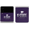 Kansas State University K-State Wildcats Gradient Galaxy Z Flip4 5G Skin