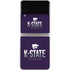 Kansas State University K-State Wildcats Gradient Galaxy Z Flip4 5G Skin