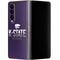 Kansas State University K-State Wildcats Gradient Galaxy Z Fold4 5G Skin