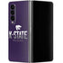 Kansas State University K-State Wildcats Gradient Galaxy Z Fold4 5G Skin