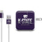 Kansas State University K-State Wildcats Gradient iPad Charger (10W USB) Skin