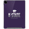 Kansas State University K-State Wildcats Gradient iPad Pro 12.9in (2020) Clear Case