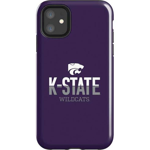 Kansas State University K-State Wildcats Gradient iPhone 11 Impact Case