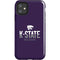 Kansas State University K-State Wildcats Gradient iPhone 11 Impact Case