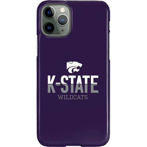 Kansas State University K-State Wildcats Gradient iPhone 11 Pro Lite Case