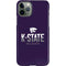 Kansas State University K-State Wildcats Gradient iPhone 11 Pro Lite Case