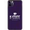 Kansas State University K-State Wildcats Gradient iPhone 11 Pro Max Skin