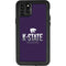 Kansas State University K-State Wildcats Gradient iPhone 11 Pro Max Waterproof Case