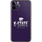 Kansas State University K-State Wildcats Gradient iPhone 11 Pro Skin