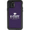 Kansas State University K-State Wildcats Gradient iPhone 11 Pro Waterproof Case