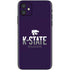Kansas State University K-State Wildcats Gradient iPhone 11 Skin
