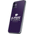 Kansas State University K-State Wildcats Gradient iPhone 11 Skin