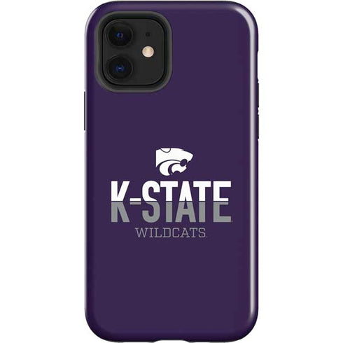 Kansas State University K-State Wildcats Gradient iPhone 12 Impact Case