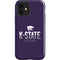 Kansas State University K-State Wildcats Gradient iPhone 12 Impact Case