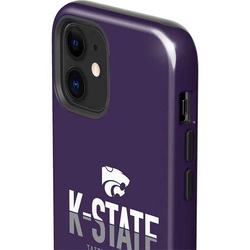 Kansas State University K-State Wildcats Gradient iPhone 12 Impact Case
