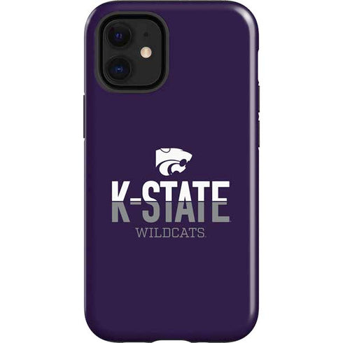 Kansas State University K-State Wildcats Gradient iPhone 12 Mini Impact Case