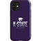 Kansas State University K-State Wildcats Gradient iPhone 12 Mini Impact Case
