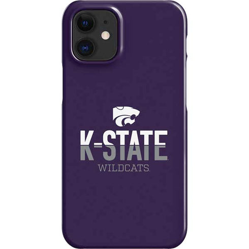 Kansas State University K-State Wildcats Gradient iPhone 12 Mini Lite Case