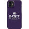 Kansas State University K-State Wildcats Gradient iPhone 12 Mini Lite Case