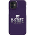 Kansas State University K-State Wildcats Gradient iPhone 12 Mini Lite Case