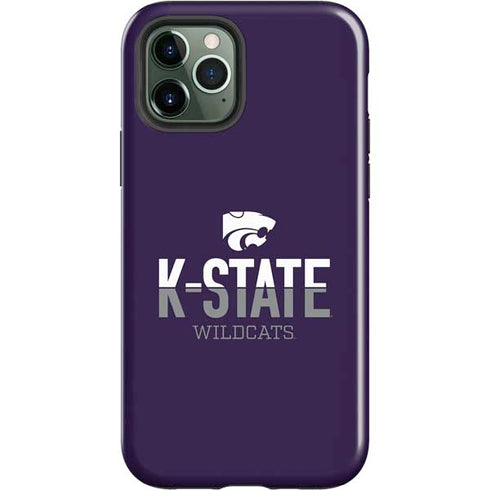 Kansas State University K-State Wildcats Gradient iPhone 12 Pro Impact Case