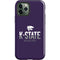 Kansas State University K-State Wildcats Gradient iPhone 12 Pro Impact Case