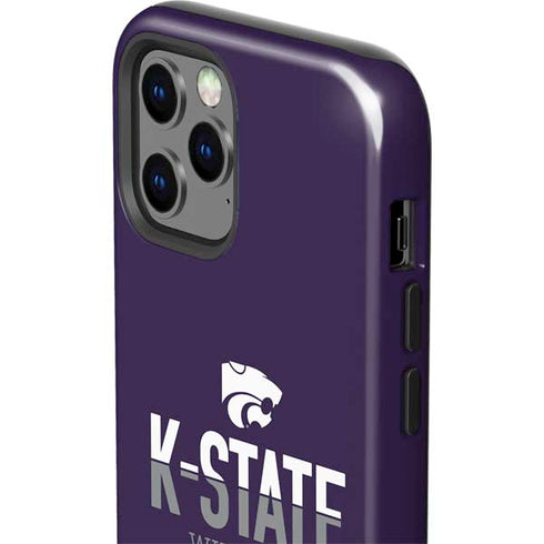 Kansas State University K-State Wildcats Gradient iPhone 12 Pro Impact Case
