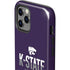 Kansas State University K-State Wildcats Gradient iPhone 12 Pro Impact Case