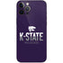 Kansas State University K-State Wildcats Gradient iPhone 12 Pro Max Skin