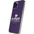 Kansas State University K-State Wildcats Gradient iPhone 12 Pro Max Skin