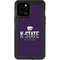 Kansas State University K-State Wildcats Gradient iPhone 12 Pro Max Waterproof Case