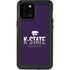 Kansas State University K-State Wildcats Gradient iPhone 12 Pro Max Waterproof Case