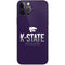 Kansas State University K-State Wildcats Gradient iPhone 12 Pro Skin