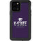 Kansas State University K-State Wildcats Gradient iPhone 12 Pro Waterproof Case