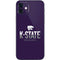 Kansas State University K-State Wildcats Gradient iPhone 12 Skin