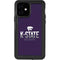 Kansas State University K-State Wildcats Gradient iPhone 12 Waterproof Case