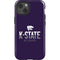 Kansas State University K-State Wildcats Gradient iPhone 13 Impact Case
