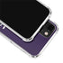 Kansas State University K-State Wildcats Gradient iPhone 13 Mini Clear Case