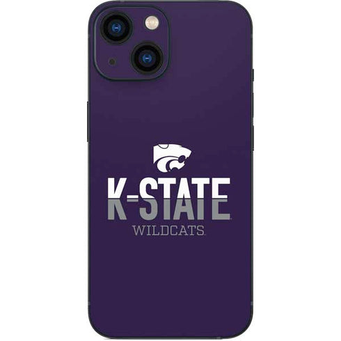 Kansas State University K-State Wildcats Gradient iPhone 13 Mini Skin