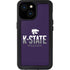 Kansas State University K-State Wildcats Gradient iPhone 13 Mini Waterproof Case