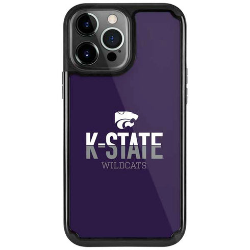 Kansas State University K-State Wildcats Gradient iPhone 13 Pro Cargo Case