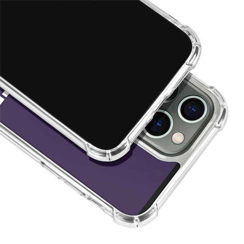 Kansas State University K-State Wildcats Gradient iPhone 13 Pro Clear Case
