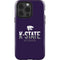 Kansas State University K-State Wildcats Gradient iPhone 13 Pro Impact Case