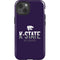 Kansas State University K-State Wildcats Gradient iPhone 14 Impact Case