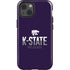 Kansas State University K-State Wildcats Gradient iPhone 15 Impact Case