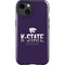 Kansas State University K-State Wildcats Gradient iPhone 15 Plus Impact Case
