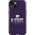 Kansas State University K-State Wildcats Gradient iPhone 15 Plus Impact Case