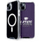 Kansas State University K-State Wildcats Gradient iPhone 15 Plus MagSafe Case