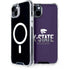 Kansas State University K-State Wildcats Gradient iPhone 15 Plus MagSafe Case