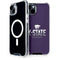 Kansas State University K-State Wildcats Gradient iPhone 14 Plus MagSafe Case